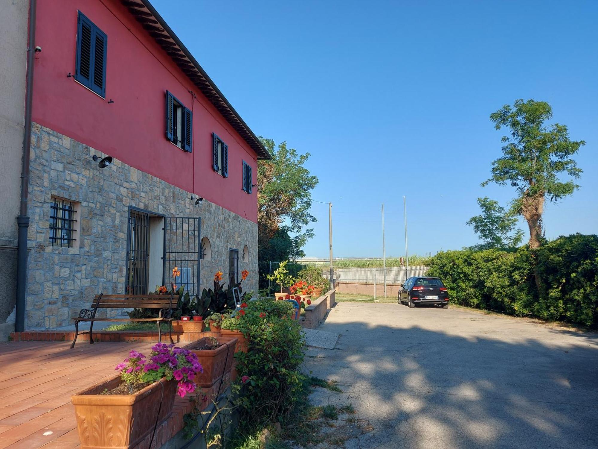 La Garitta - Villa Tra Pisa E Livorno Free Parking Ac Ngoại thất bức ảnh