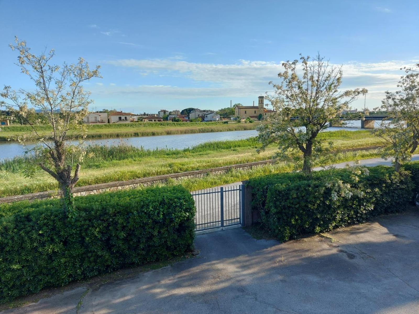 La Garitta - Villa Tra Pisa E Livorno Free Parking Ac Ngoại thất bức ảnh