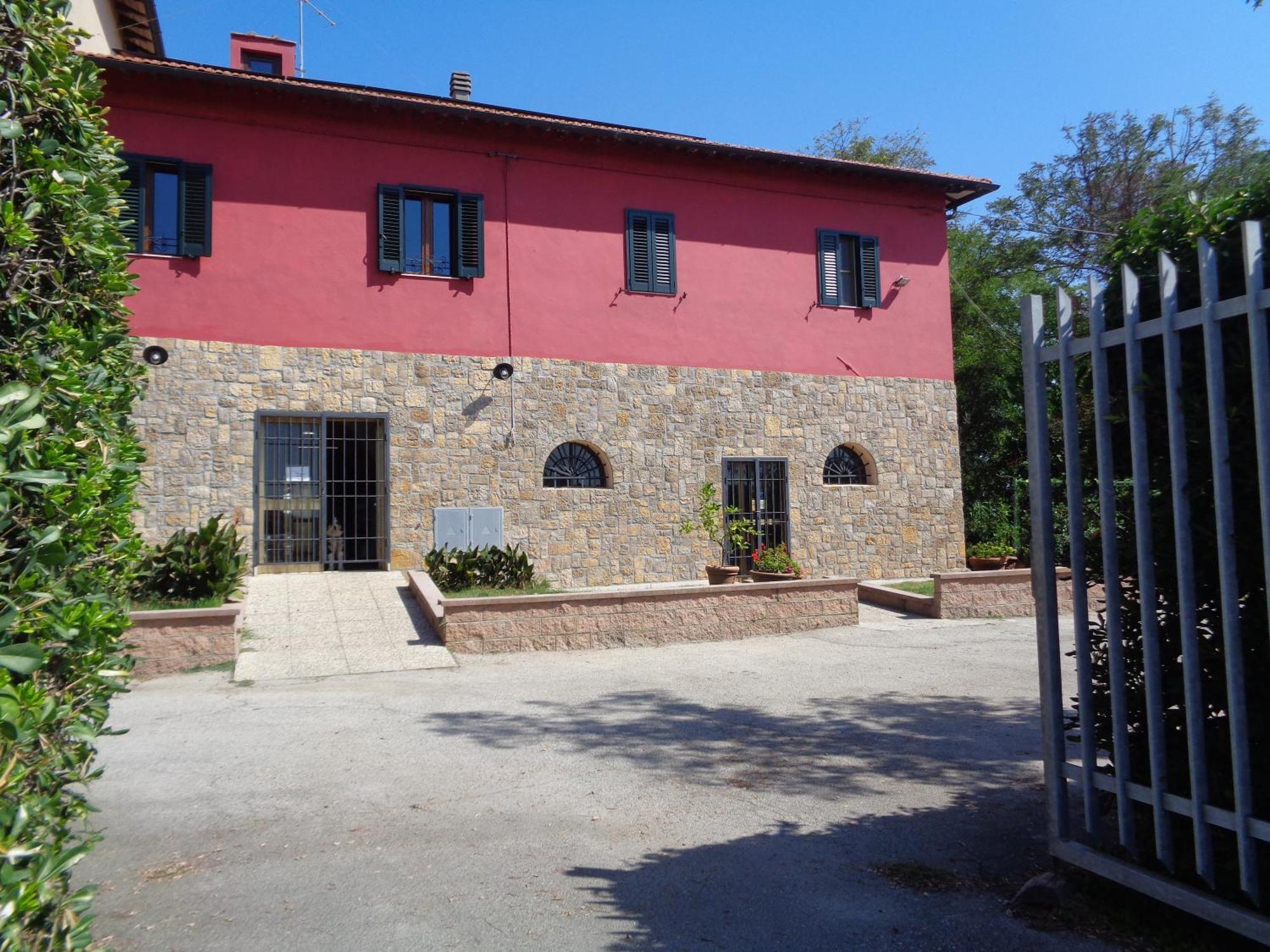 La Garitta - Villa Tra Pisa E Livorno Free Parking Ac Ngoại thất bức ảnh