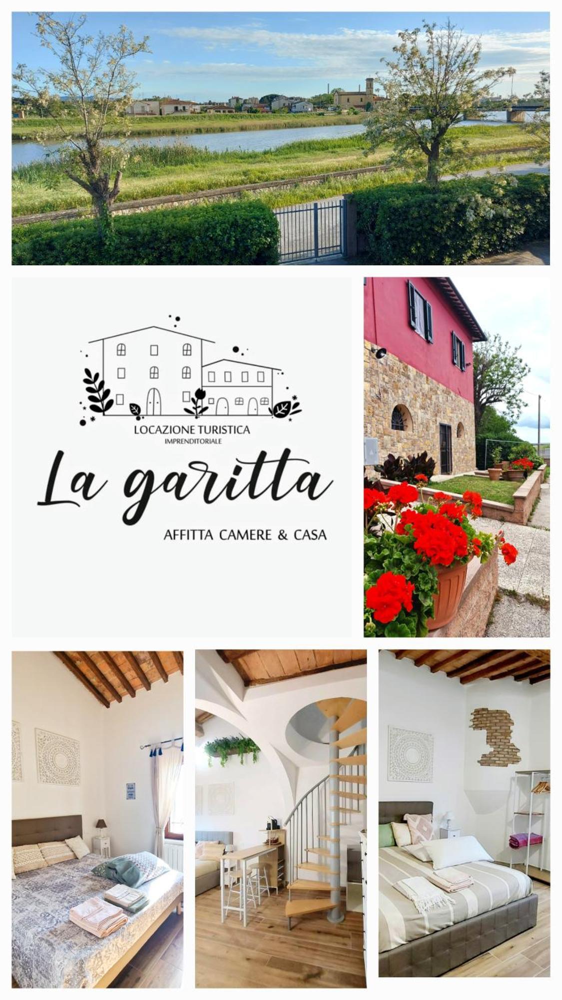La Garitta - Villa Tra Pisa E Livorno Free Parking Ac Ngoại thất bức ảnh