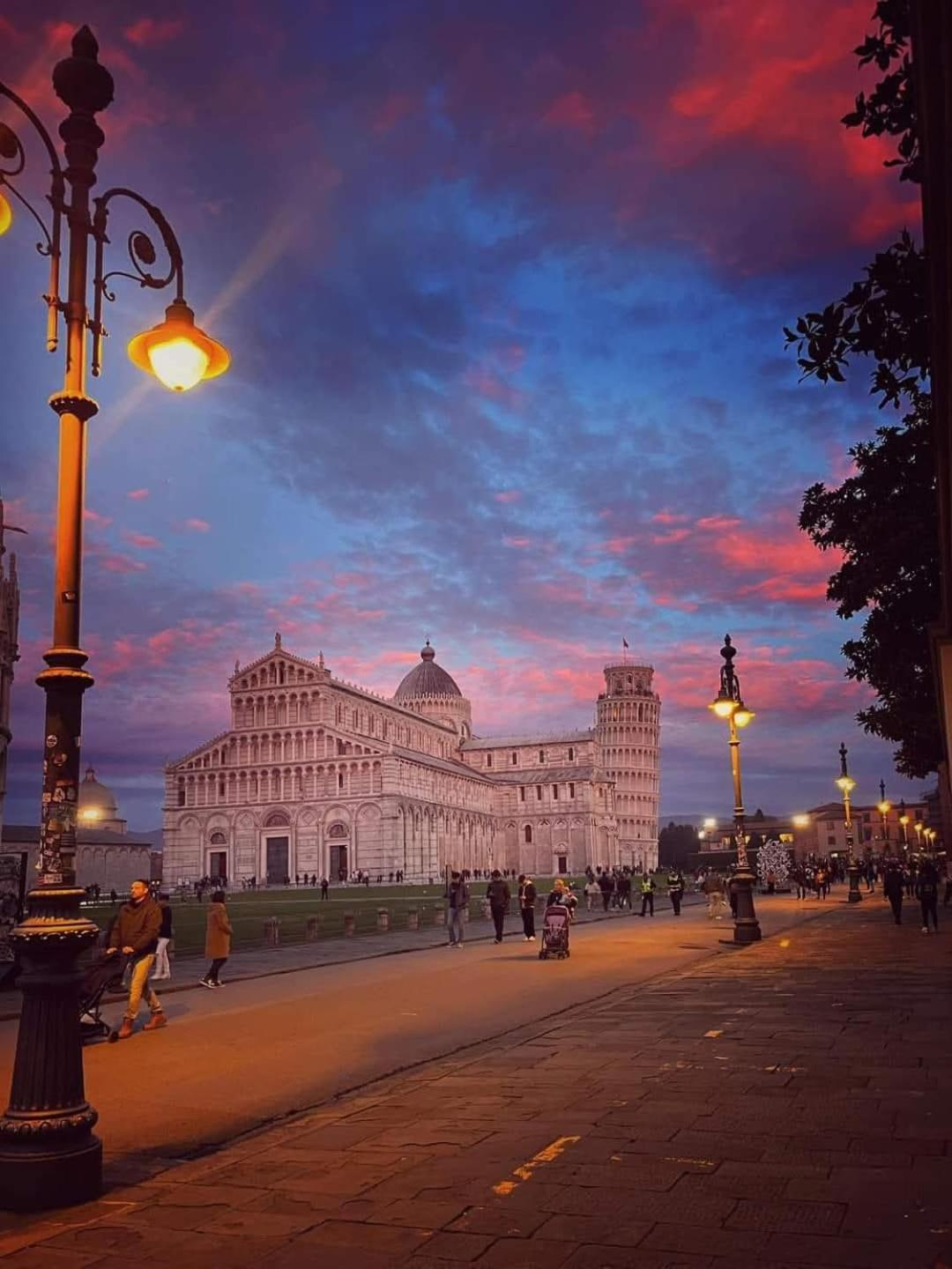 La Garitta - Villa Tra Pisa E Livorno Free Parking Ac Ngoại thất bức ảnh